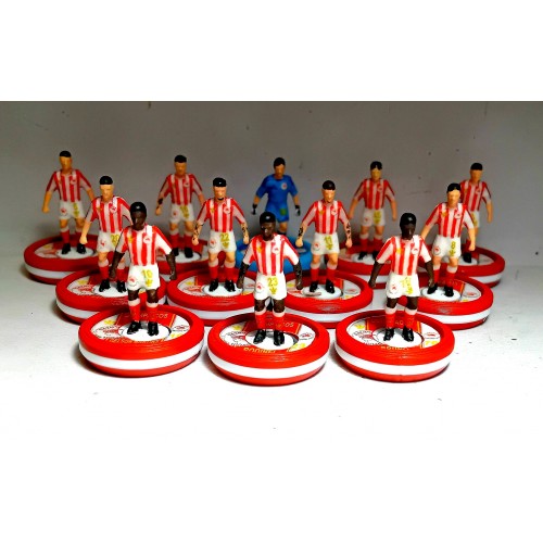 Subbuteo Andrew Table Soccer Olympiacos ???? Years Team on WSB Professional bases
